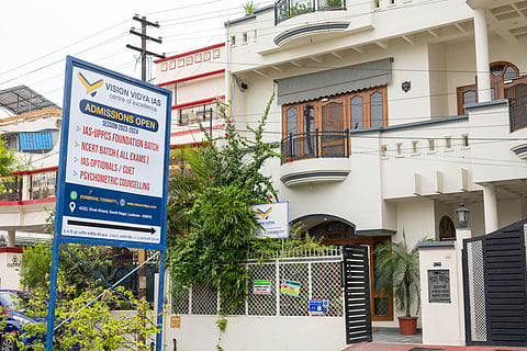 Committed to excellence, Vision Vidya IAS in Lucknow provides mentorship to Civil Services Aspirants