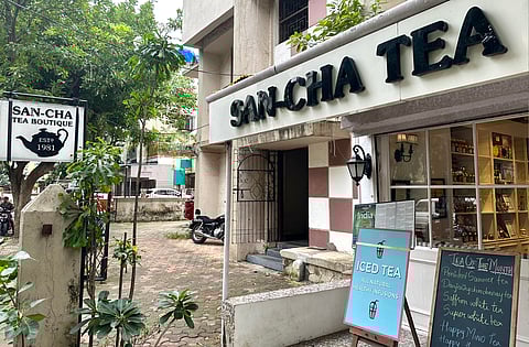 Exquisite Since 1981: San-Cha Tea Boutique in Bandra delights with award-winning gourmet teas