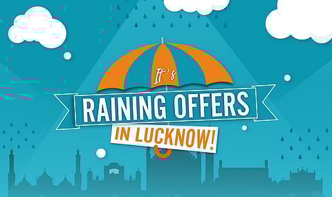 Step into a world of unending deals & discounts at Lucknow's top brands with Knocksense