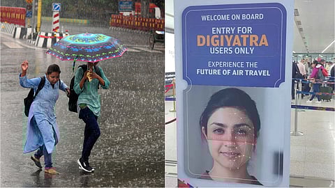 Lucknow News Roundup | Rainy weekend alert, DigiYatra set up at CCS Airport & more