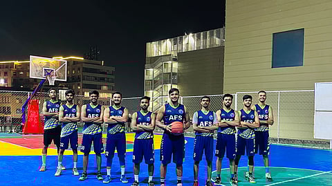 Step up your game with AFS Training Academy's exceptional basketball guidance in Lucknow