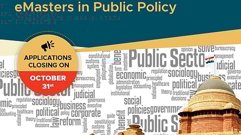Knocksense Shorts | Navigate the landscape of public policy by opting for IIT Kanpur's eMasters prog