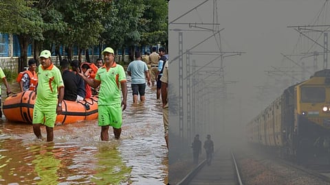 Ahmedabad News Roundup| Evacuations and train cancellations amid heavy rain to new GPU Bill & more