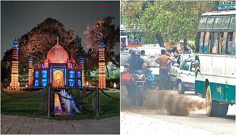 Lucknow News Roundup| E-Challans for vehicles without PUC, new UP Darshan Park in Gomti Nagar & more