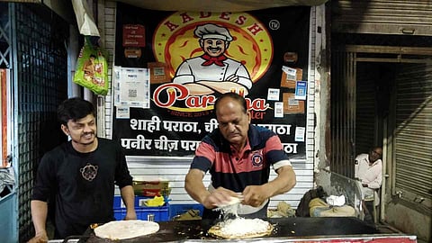 Indore's Aadesh Shahi Paratha calls you for an irresistible paratha treat!