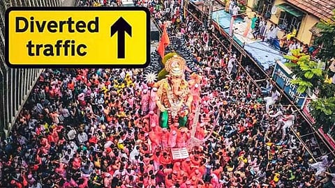 Following Ganpati Visarjan today, Mumbai Traffic Police releases advisory; Check details here