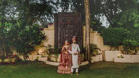 Say yes to a dream winter wedding at the serene & luxe venue in Lucknow- The Manor!