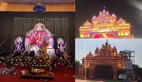 Abuzz with festivities, THIS Ganesh pandal in Lucknow carries on a letter tradition for Bappa