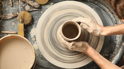 Discover the clay canvas: Learn the art of pottery at Twelve Pottery Studio Ahmedabad
