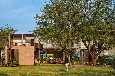 Houses of Ahmedabad: See the beauty of this climate-responsive home titled Abhikram