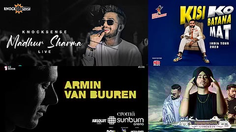 From Madhur Sharma to AV Buuren: Mumbaikars, bookmark THESE 7 events for memorable evenings