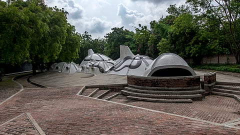 Amdavad ni gufa: Have you visited this enigmatic underground art gallery of Ahmedabad?