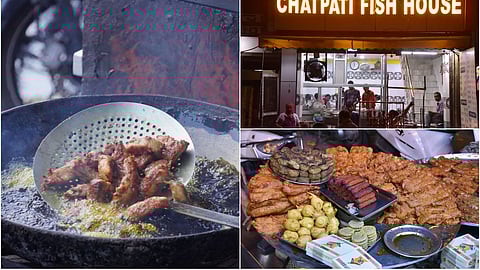 Food lovers, have you tried one of Lucknow's oldest seafood restaurants — the Chatpati Fish House?