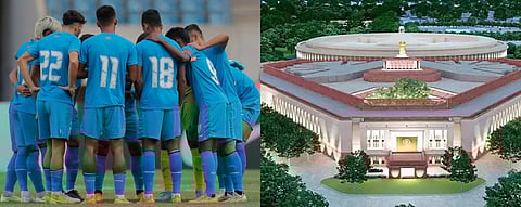 September 14 News Roundup | India's Asian Games football team, Special Parliamentary session & more