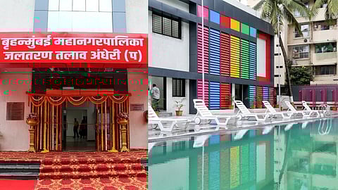 BMC's 10th swimming pool near Gilbert Hill in Andheri West, now open for public use!