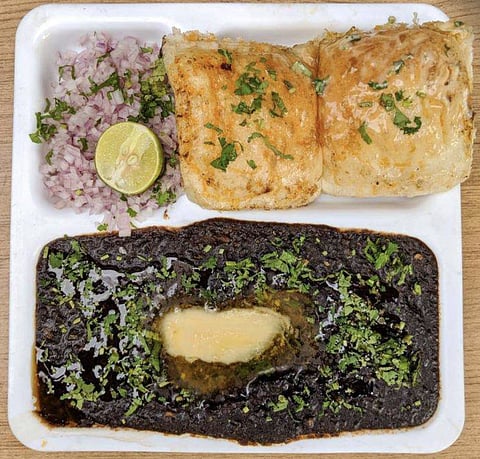 Attention, foodies! Have you tried the iconic Black Pav Bhaji at Maruti's in Vile Parle?
