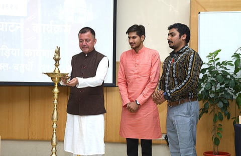 Marking Ganeshotsav festivities, IIM Indore rolls out Sanskrit & Odia language workshops