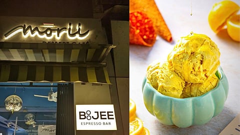 Ever heard of Lemon Olive Oil Ice-Cream? We tried it out at THIS cafe in Bandra West