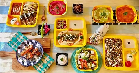 Wanna gorge on authentic and affordable Middle Eastern fare? Head to Yalla Yalla in Lokhandwala!