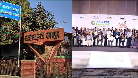 Knocksense Shorts | IIT Kanpur to make a mark at India's CSR Summit 2023 in New Delhi