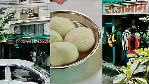 Check out Rasgulla House in Indore for that much needed sugar-rush