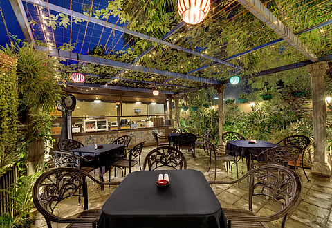 The vintage charm of French Roast, a cafe housed at the heritage Mani Mansion in Ahmedabad