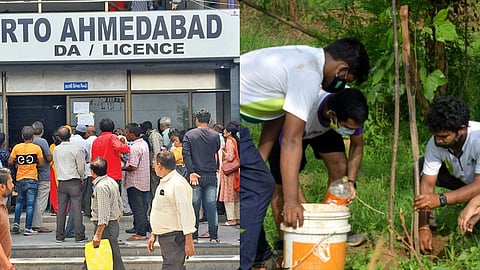 Ahmedabad News Roundup| From GTU’s academic calendar to RTO’s data mishap & more