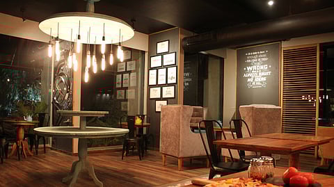 Head to Turquoise Villa in Ahmedabad for an exceptional café experience ft. 'Liquorice chai'