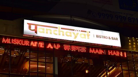 Panchayat Bistro & Bar is here to win you over with its old-world charm & modern vibes!