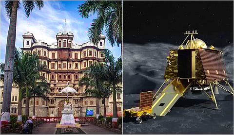 Indore to celebrate ISRO's Chandrayaan 3 with a stellar replica statue