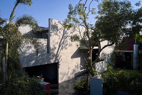 Houses of Ahmedabad: Check out how 23 neem trees thrive in this modern home