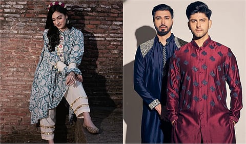 Usher in the festive season with à la mode wear from the chic Mishmash pop-up show in Lucknow!