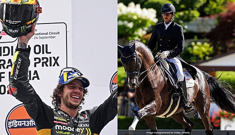 September 26 News Roundup | First-ever Equestrian Gold for India, MotoGP Bharat concludes & more