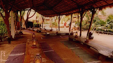 Ahmedabad foodies, savor the flavors of Vishalla's Gujarati Thali in a traditional village ambiance!