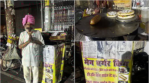 Vibrant stories of Hazratganj: Check out the unique 'Main Burger King' for its pizzas & hotdogs!