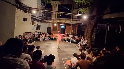 Badal Sircar’s Juloos: A timeless theatrical masterpiece at Scrapyard Theatre in Ahmedabad