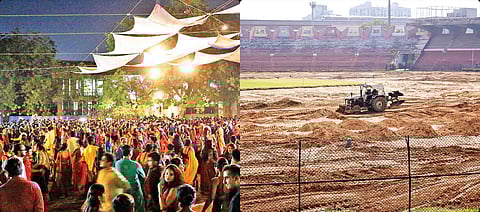 Ahmedabad News Roundup| EMRI-108 readies for Garba emergencies, SP Stadium renovation begins & more