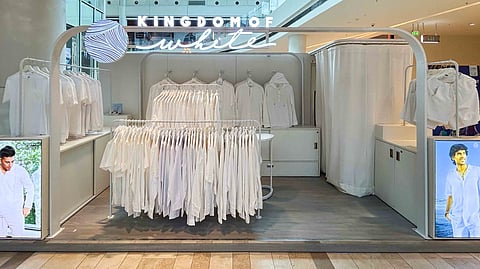 Breaking stereotypes with edgy apparel, Kingdom of White at Lulu Mall is a paradise for men