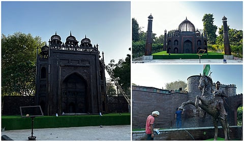 In Pics | Lucknow's first waste-to-wonder park 'UP Darshan'