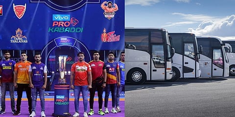 Ahmedabad News Roundup|Pro Kabaddi League to kick off in A'bad, HC affirms 8 AM-10 PM bus ban & more