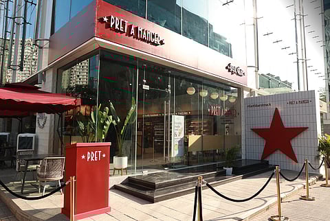 Pret A Manger, BKC