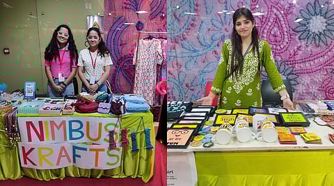 Providing a platform to women entrepreneurs, Dussehra Carnival at Ganj metro is a must-visit!