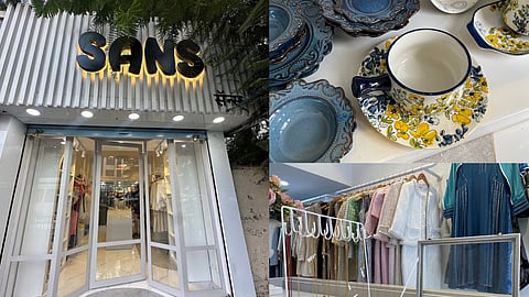 Want a retail therapy session? Head to Juhu's Sans Studio for clothes, crockery & more!