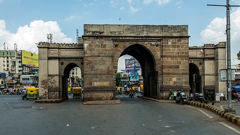 Ahmedabad's iconic gateway: Delhi Darwaza and its ever-changing face