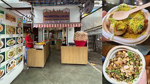 Soak in the Durga Puja spirits with Kolkata-style Phuchka & Ghoogni at Khar's Via Calcutta