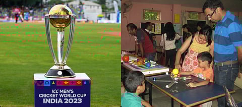 Ahmedabad News Roundup|Traffic advisory for Cricket matches, World Space Week celebrations & more