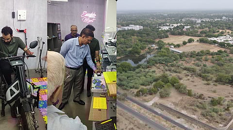 Ahmedabad News Roundup| Opening of 'Enablemart', Sabarmati River pollution report & more stories
