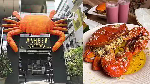 Flavours of the sea: Mahesh Lunch Home is hosting its 22nd Crab & Wine Festival HERE in Mumbai