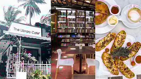 Strong coffee, a good book & the seashore: Check out THIS charming Bandra West cafe!