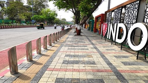 Learning from the best: 13-member team from Bangladesh observed Indore's waste management system